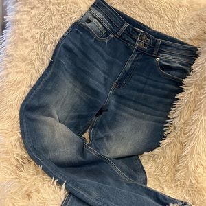 KanCan High Rise Flare Jeans